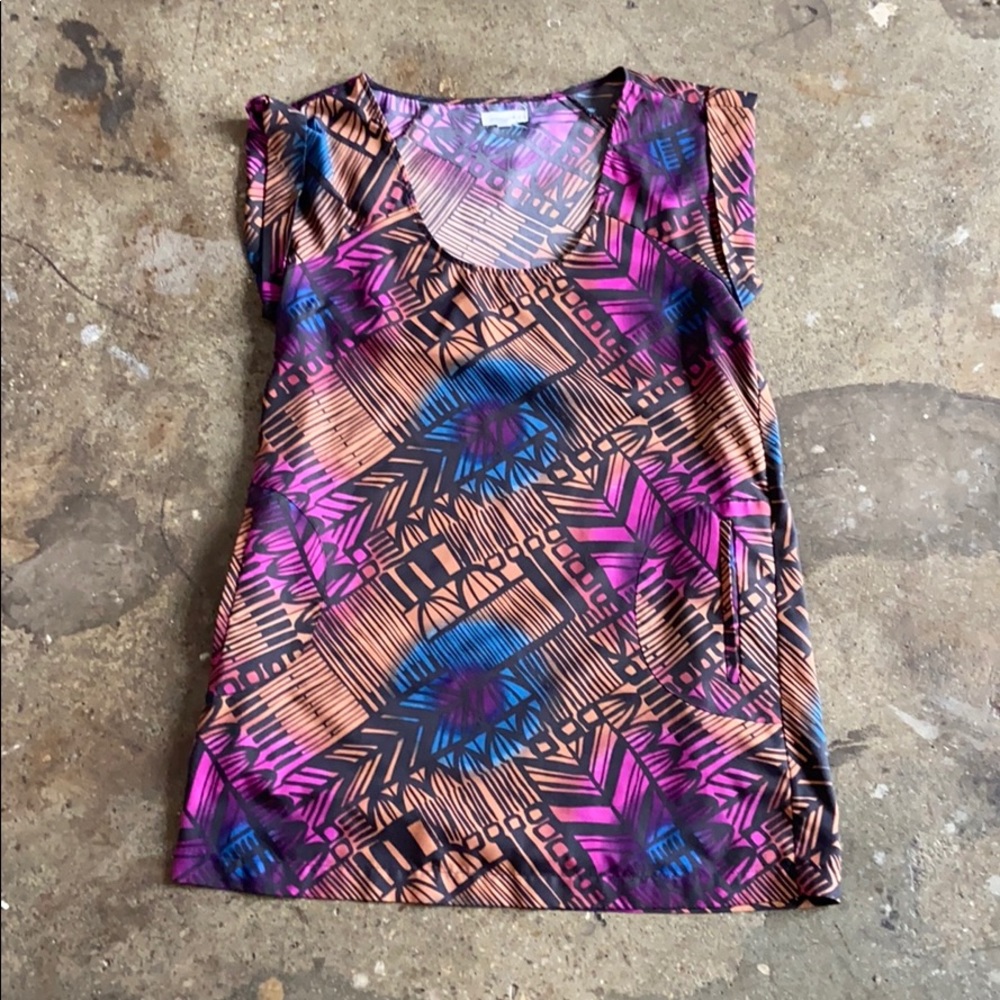 Tribal Print Tunic